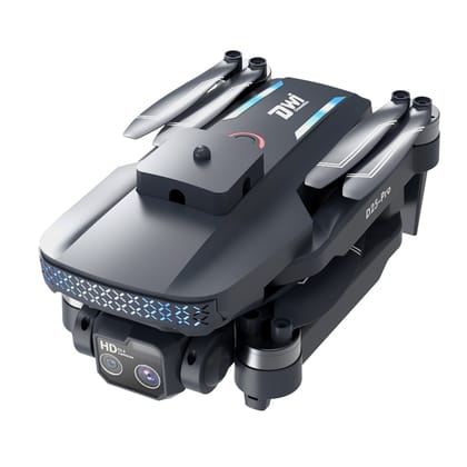 D25 Dowellin Drone 8K HD Dual Camera | GPS Smart Drone with Screen Remote | 8GB Memory Card | Foldable Drone