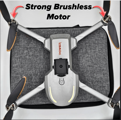 A17 Aerial Drone with HD Dual Camera, 360° Obstacle Avoidance, Optical Flow Positioning, Foldable RC Quadcopter, Altitude Hold, WiFi FPV, One-Key Takeoff & Landing for Kids & Adults