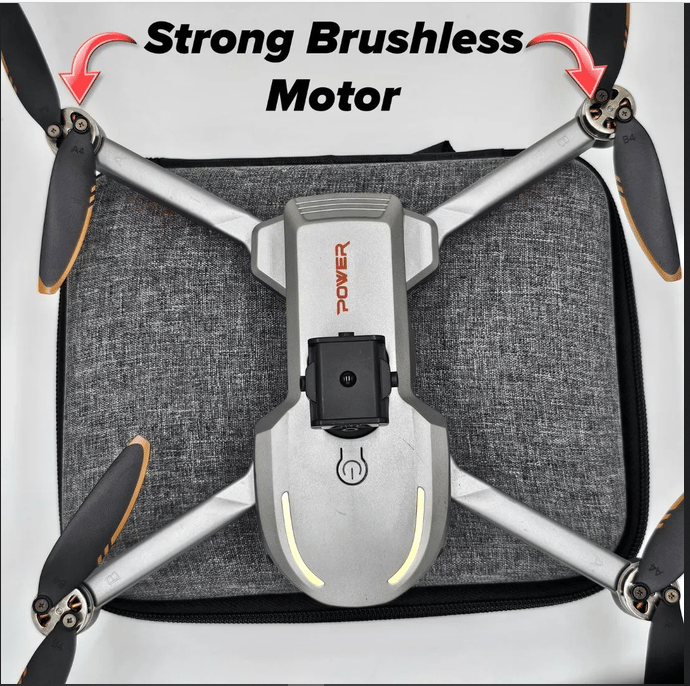 A17 Aerial Drone with HD Dual Camera, 360° Obstacle Avoidance, Optical Flow Positioning, Foldable RC Quadcopter, Altitude Hold, WiFi FPV, One-Key Takeoff & Landing for Kids & Adults